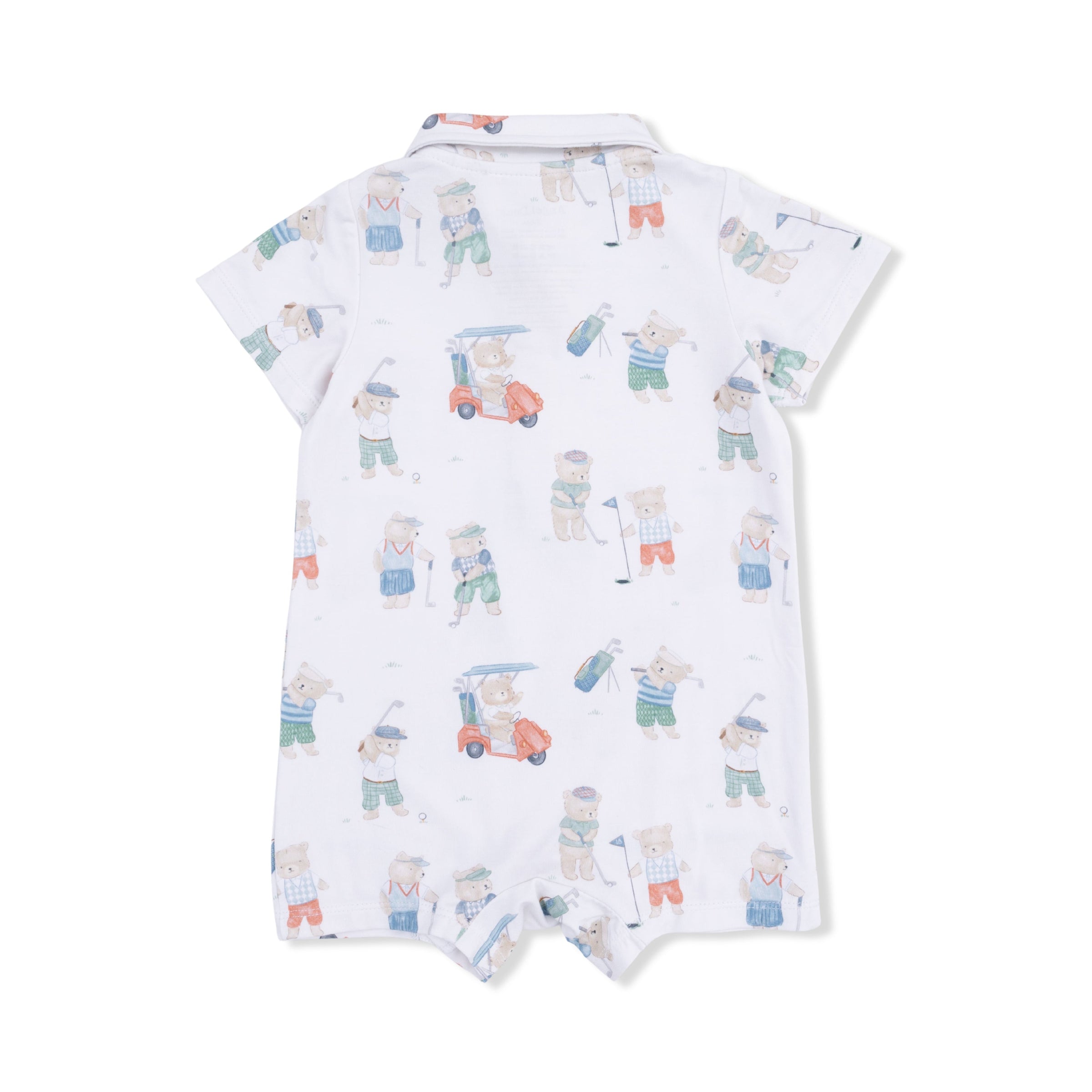 Angel Dear Golfing Teddy Bears Polo Shortie