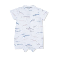 Angel Dear Little Whales Polo Shortie