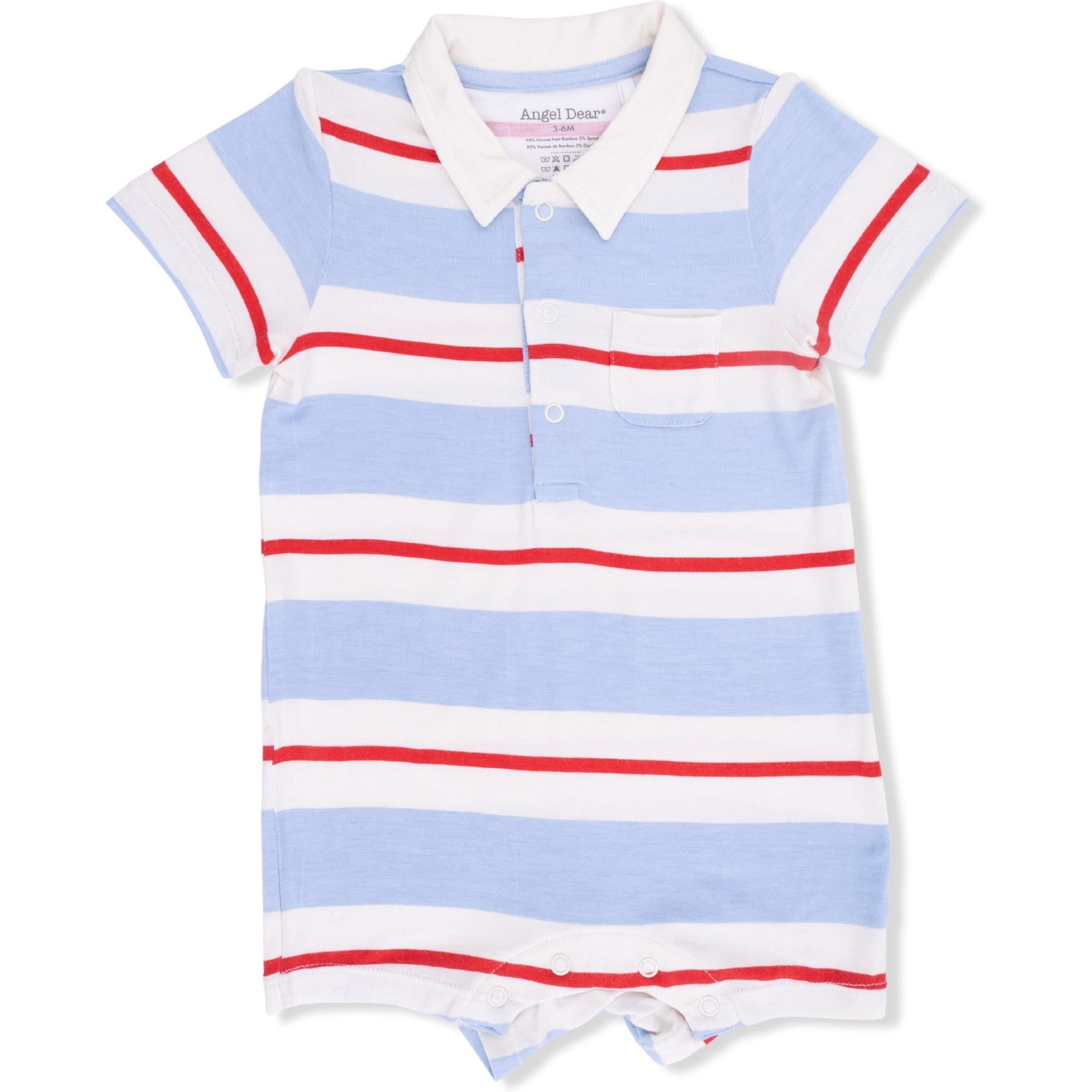 Angel Dear Preppy Rugby Polo Shortie