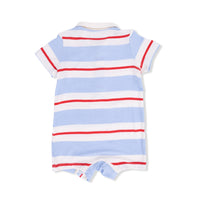 Angel Dear Preppy Rugby Polo Shortie