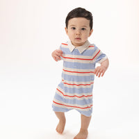 Angel Dear Preppy Rugby Polo Shortie