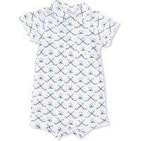 Angel Dear Simple Golf Polo Shortie