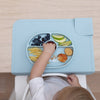 Bella Tunno Hangry Wonder Plate: Blue