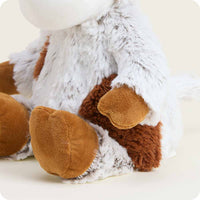 Warmies: America’s Favorite Microwave Plush Brand - Cinnamon Latte Cow Warmies