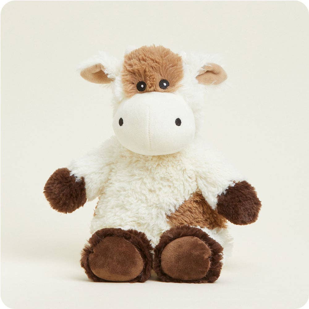 Warmies: America’s Favorite Microwave Plush Brand - Cow Warmies