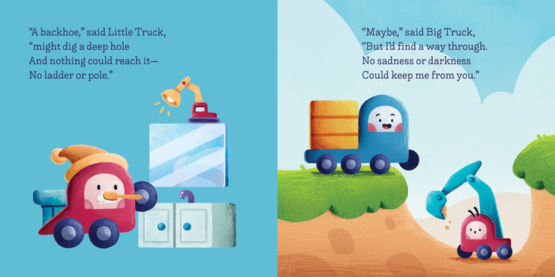 I Love You, Little Truck (Padded Board Book)