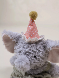 Coco Village Elephant Birthday Plush Toy