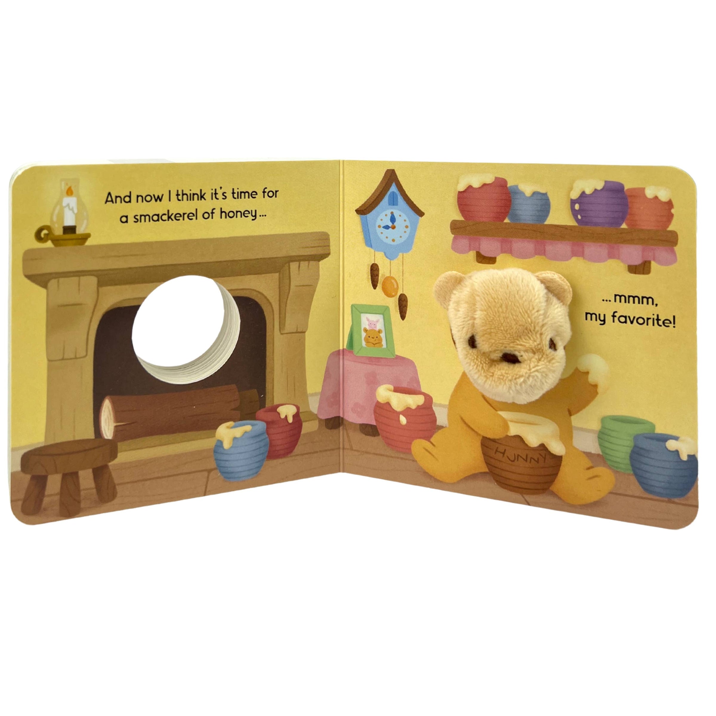 Cottage Door Press - Winnie-the-Pooh Hello, Pooh Interactive Puppet Book