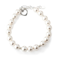 Cherished Moments - Mom And Me 2-Piece Bracelet Set-Hearts Entwined Baby Gift