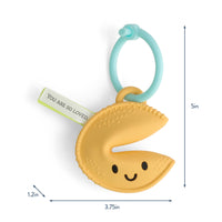 Itzy Ritzy Itzy Treat™ Fortune Cookie Teether