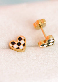 Pierced Co - Checkered Heart