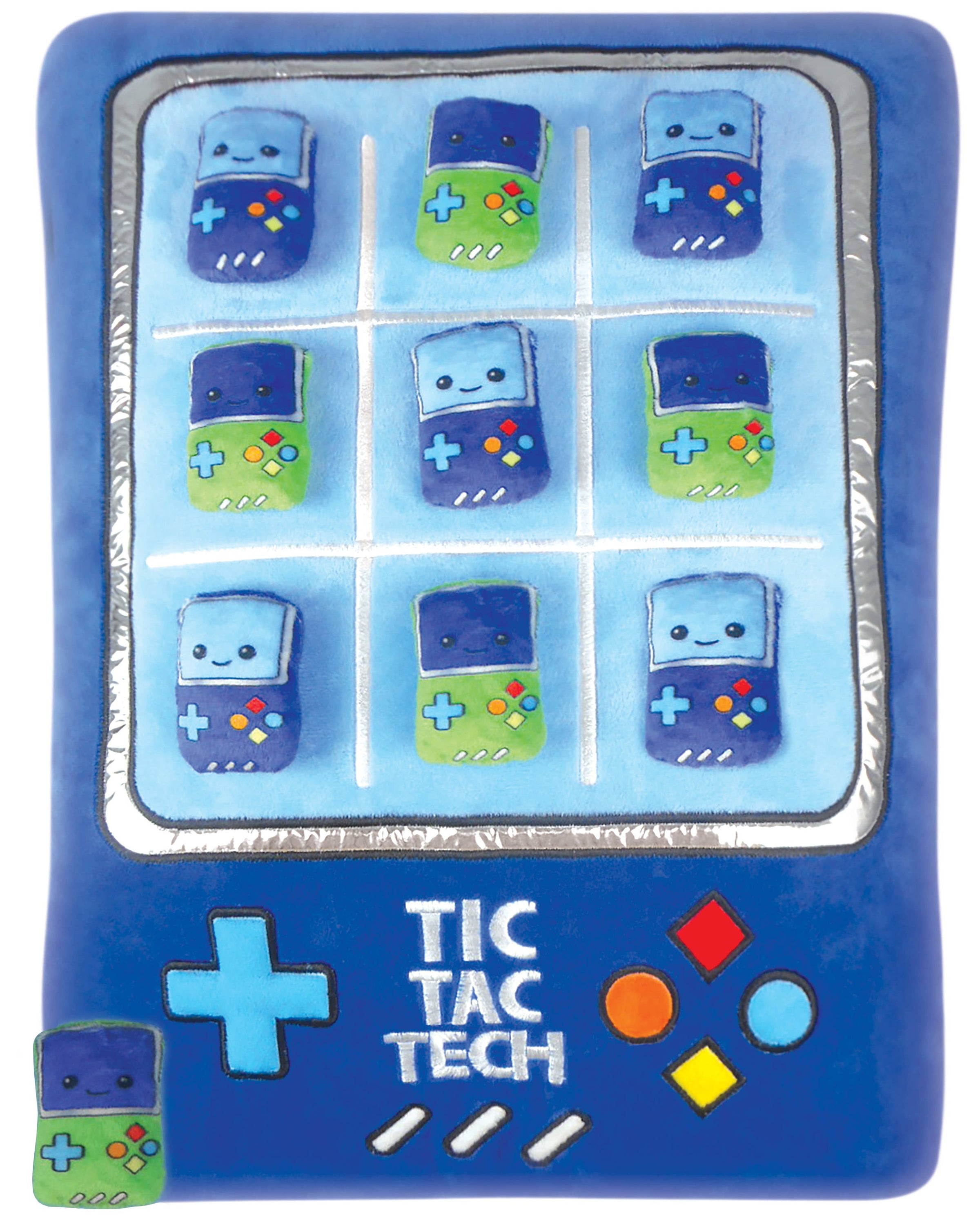 Iscream - Tic Tac Tech Fleece Plush