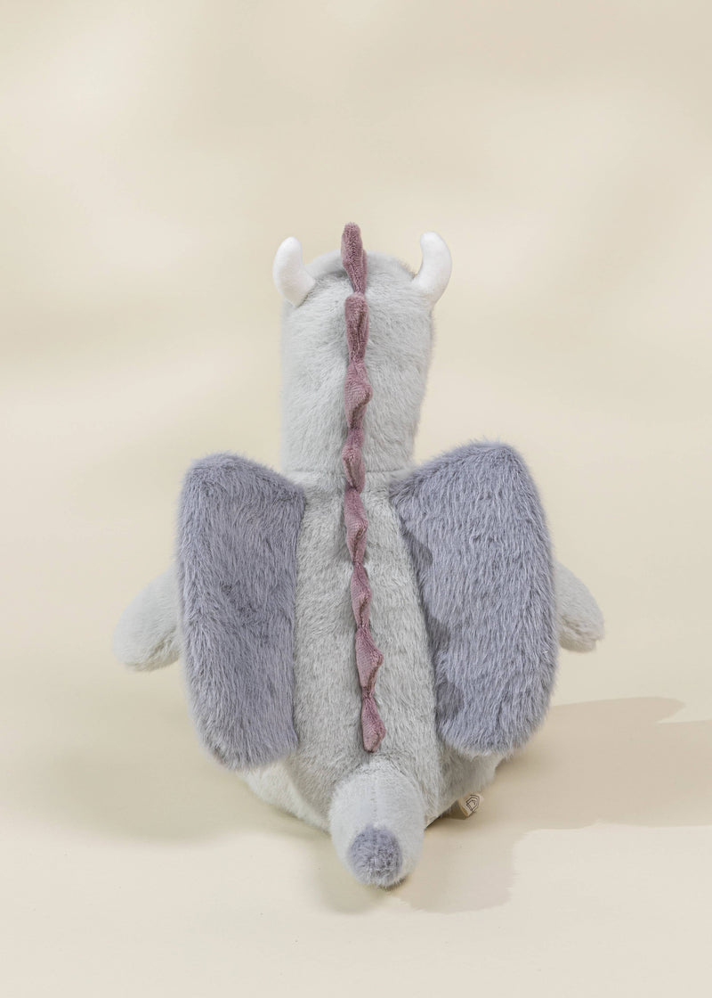 Coco Village Dino Plush Toy | Grey Dragon