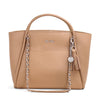 Itzy Ritzy Boss Tote™: Coffee and Cream