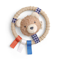 Itzy Ritzy Itzy Ring Pal™ Teething Ring with Plush Character
