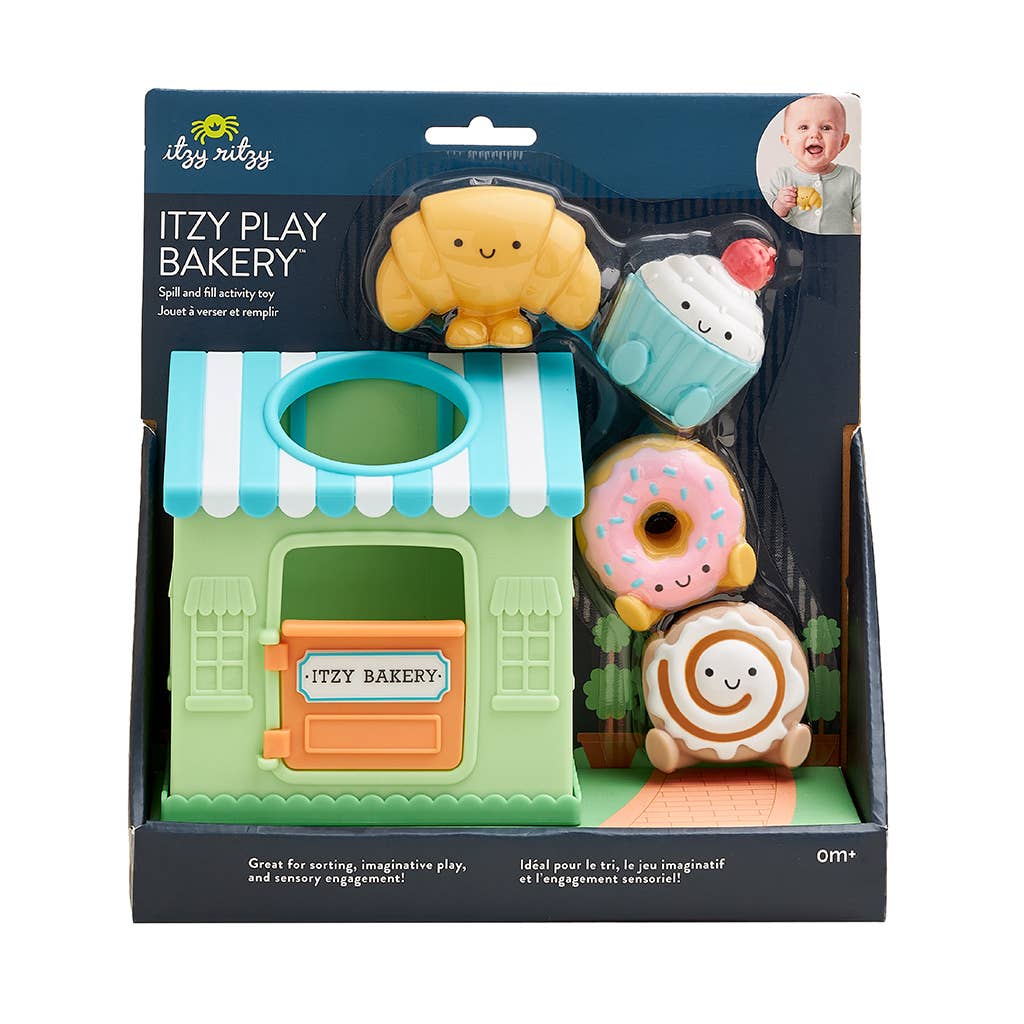 Itzy Ritzy Itzy Play Bakery™ Put & Take Toy