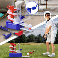iPlay Training Golf Balls Club Equipment Indoor Outdoor Sport Toys Set