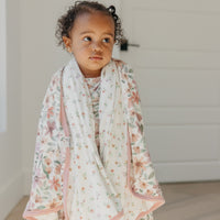 Copper Pearl Three-Layer Quilt | Natalie