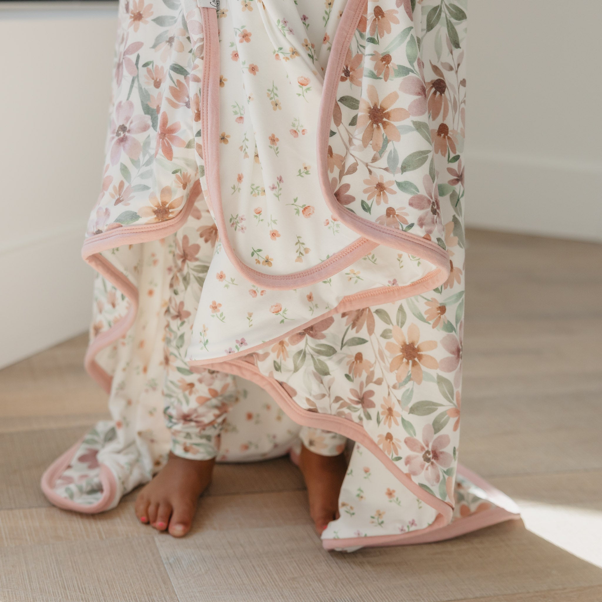 Copper Pearl Three-Layer Quilt | Natalie