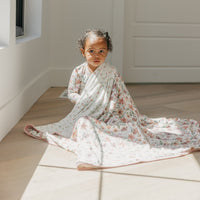 Copper Pearl Three-Layer Quilt | Natalie