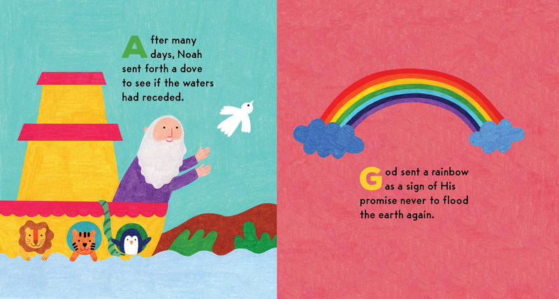 Noah's Ark: A Color-Changing Bath Book