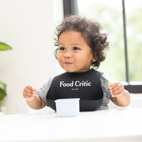 Bella Tunno Food Critic Wonder Bib