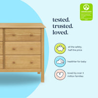 DaVinci Jayden 6-Drawer Double Wide Dresser