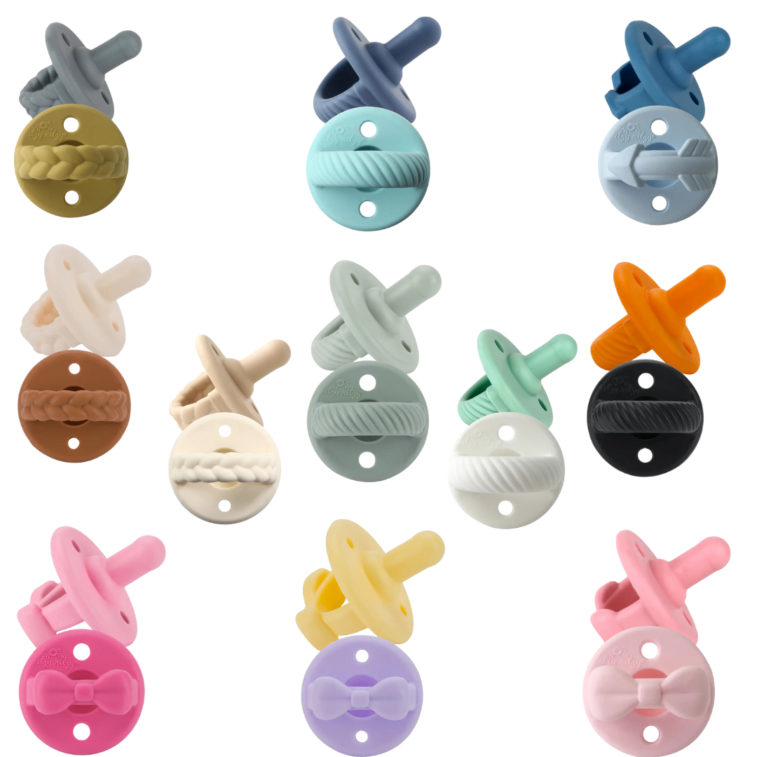 Itzy Ritzy -  Sweetie Soother™ Pacifier Sets (2-pack)