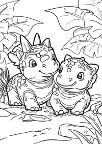 Nova Toys LLC - Dino-Mite - XXL Coloring Book
