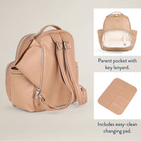 Itzy Ritzy Chai Itzy Mini Plus™ Diaper Bag Backpack