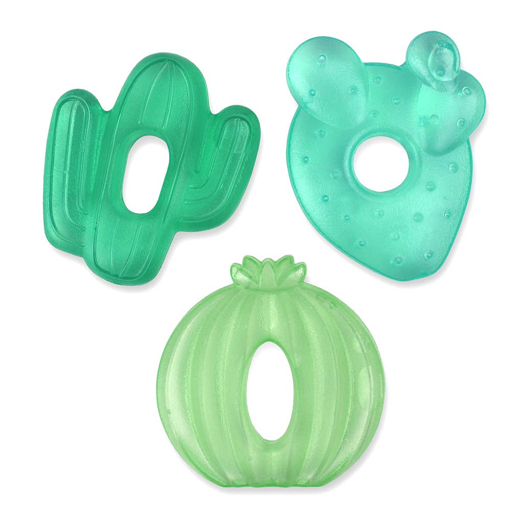 Itzy Ritzy -  Cutie Coolers™ Water Filled Teethers (3-pack)