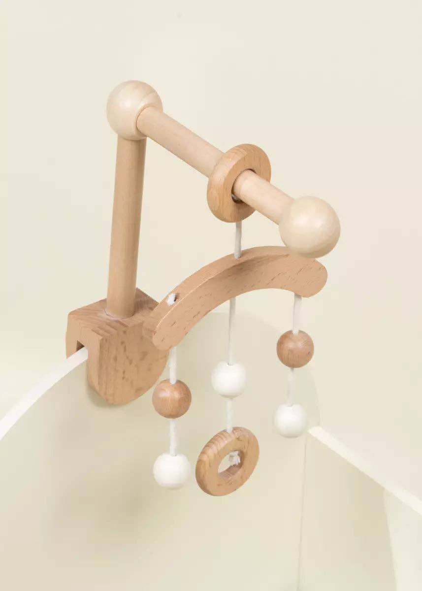Coco Village - Wooden Dolls’ Crib & Accessories