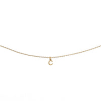 Brenda Grands Waterproof Jewelry - Waterproof Dainty Gold Initial Necklace