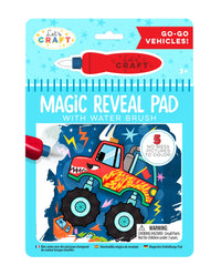 Bright Stripes Magic Reveal Pads - Space, Dinos or Vehicles