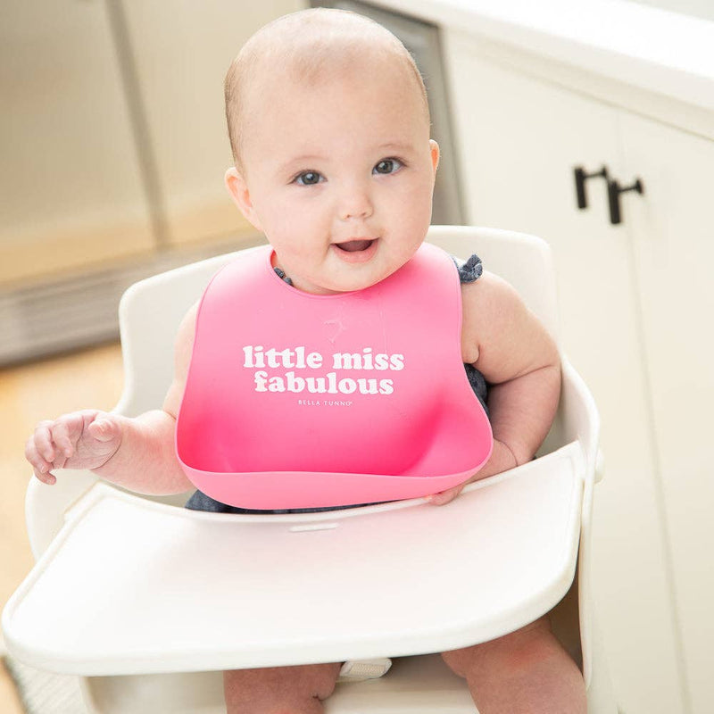 Bella Tunno Little Miss Fabulous Wonder Bib