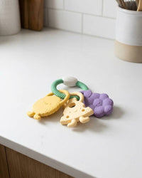 Itzy Ritzy Itzy Trio™ Multi-textured Silicone Teether Charcuterie