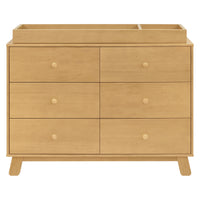Babyletto Hudson Modern 6-Drawer Double Dresser