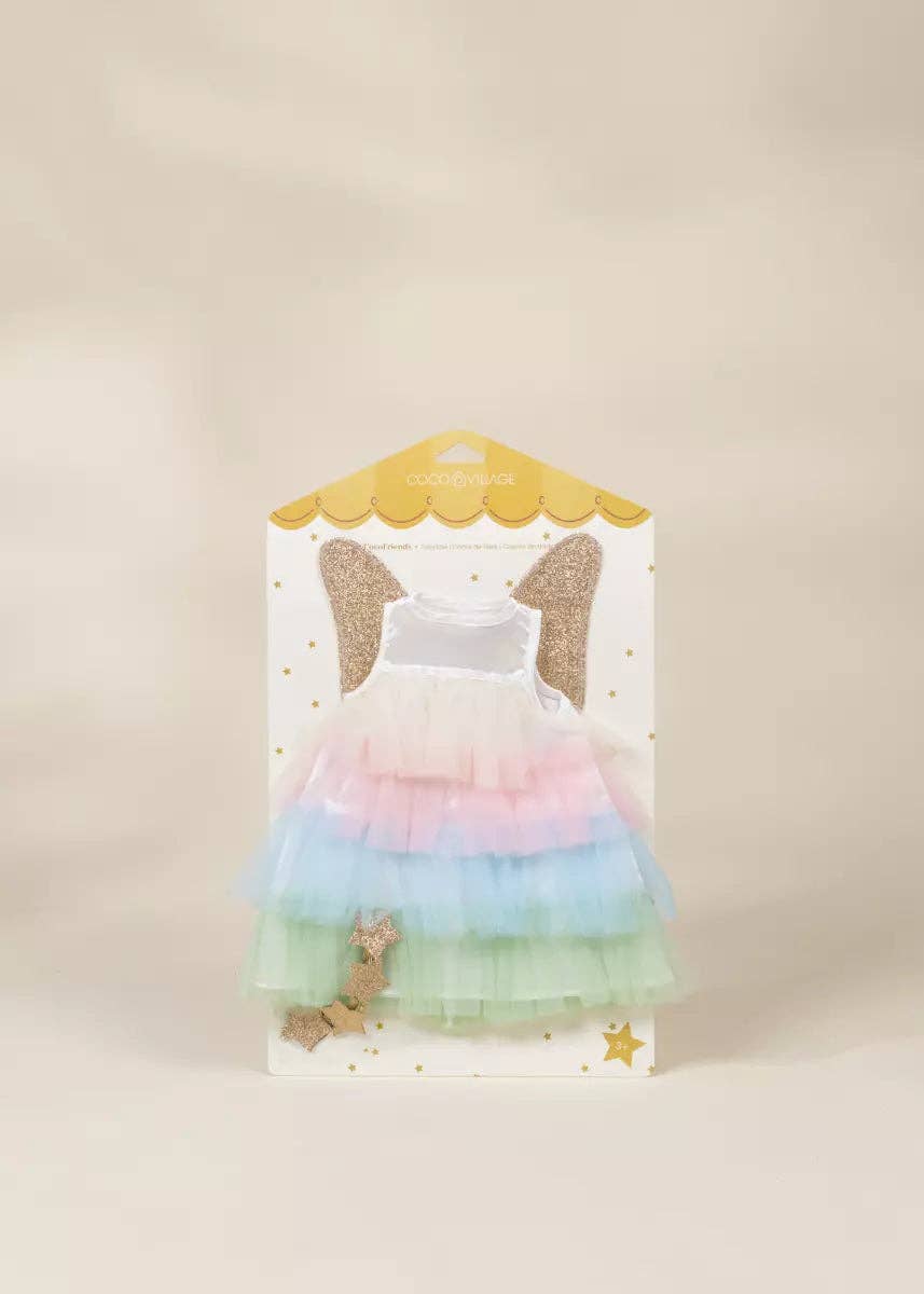 Coco Village - CocoFriends 22" (56 cm) Kids Play Doll Clothing Set – Fairytale