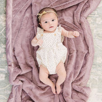 Saranoni Lush Receiving Blankets