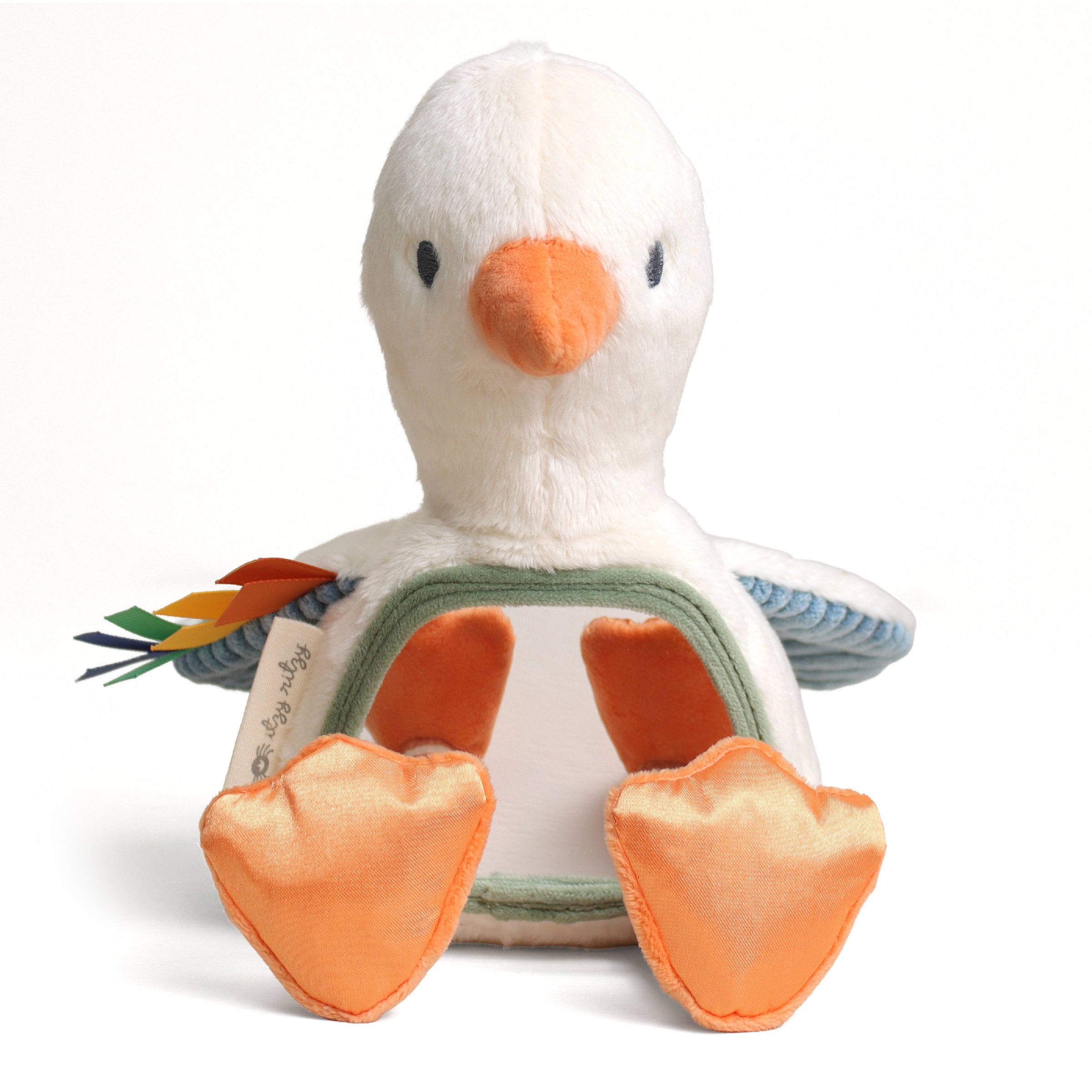 Itzy Ritzy Itzy Bitzy Mirror™ Sensory Tummy Time Mirror | Goose