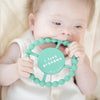 Bella Tunno I Love Grandma Happy Teether: Green