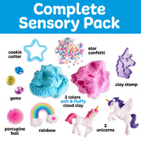 Faber-Castell / Creativity for Kids - Sensory Pack Unicorn On the Go Play Set for Kids