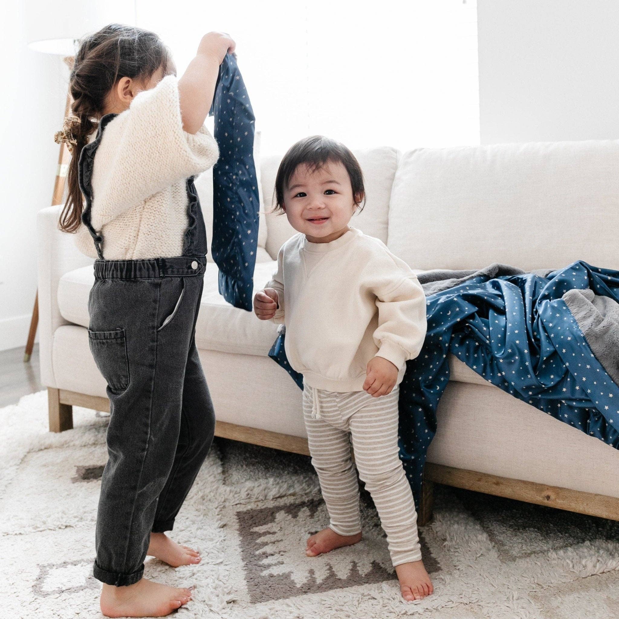 Saranoni Satin Back Receiving Blankets