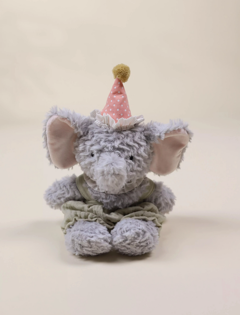 Coco Village Elephant Birthday Plush Toy