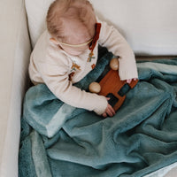 Saranoni Lush Receiving Blankets