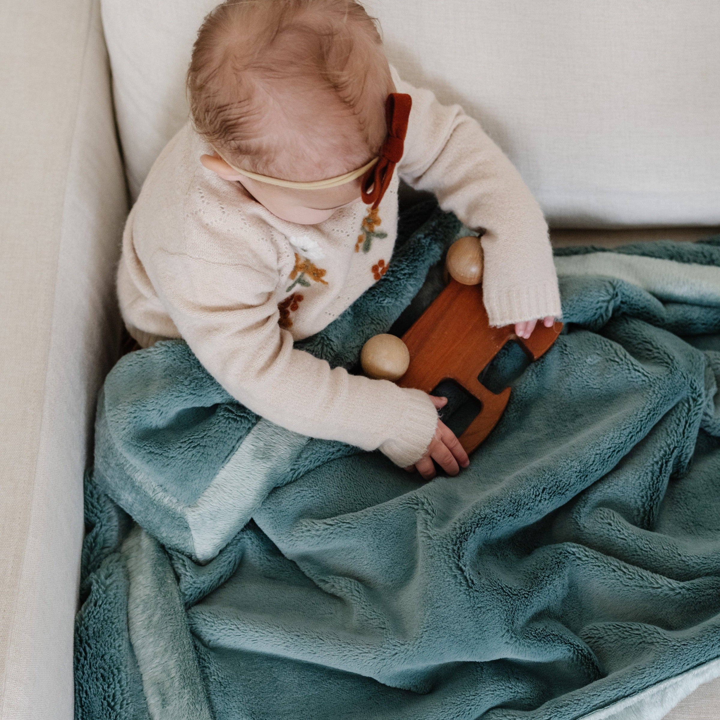 Saranoni Lush Receiving Blankets