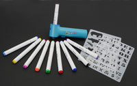 TPG Creations / The Pencil Grip - Aircolor Airbrush Kit (includes Markers & Stencils) TPG-490