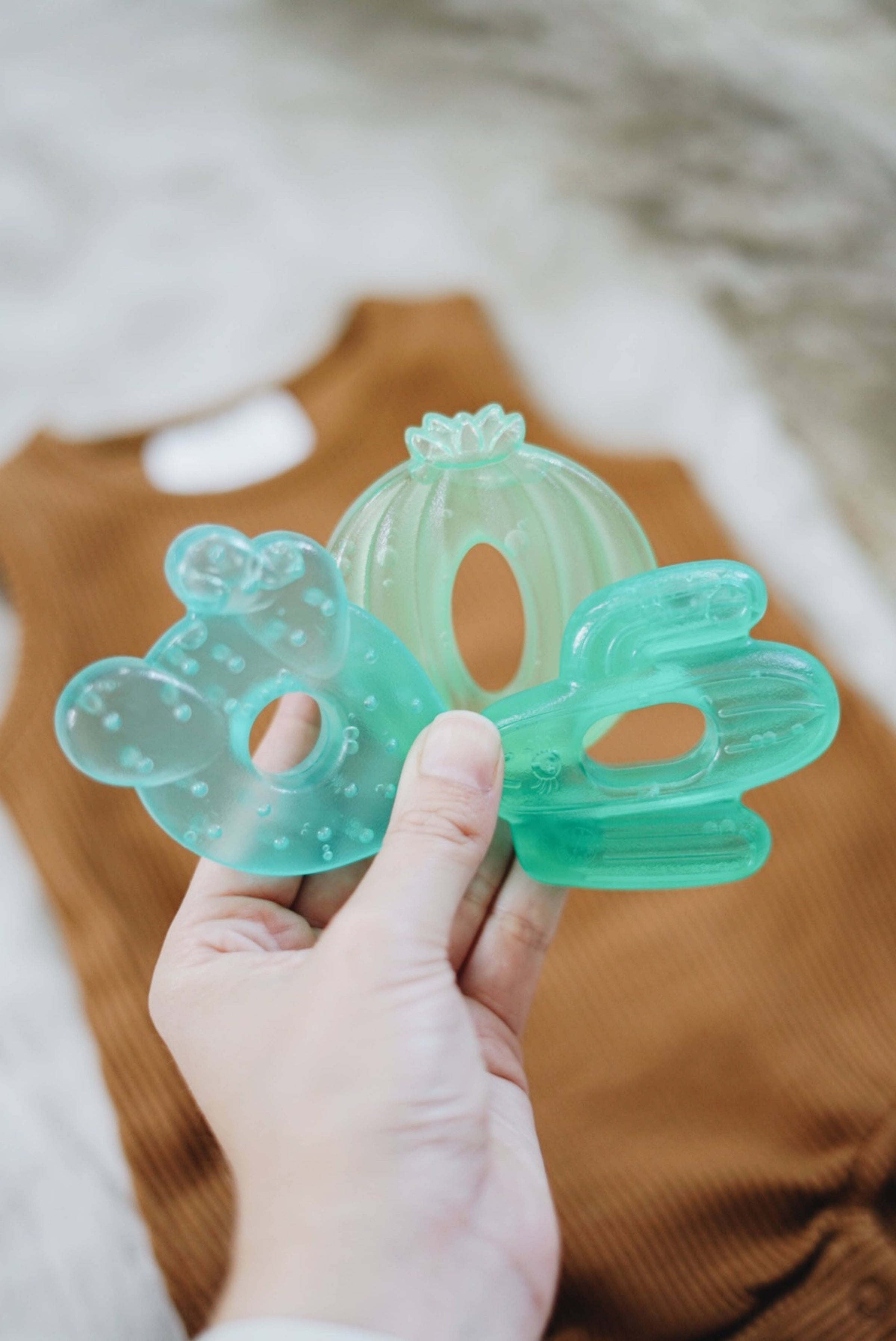 Itzy Ritzy -  Cutie Coolers™ Water Filled Teethers (3-pack)