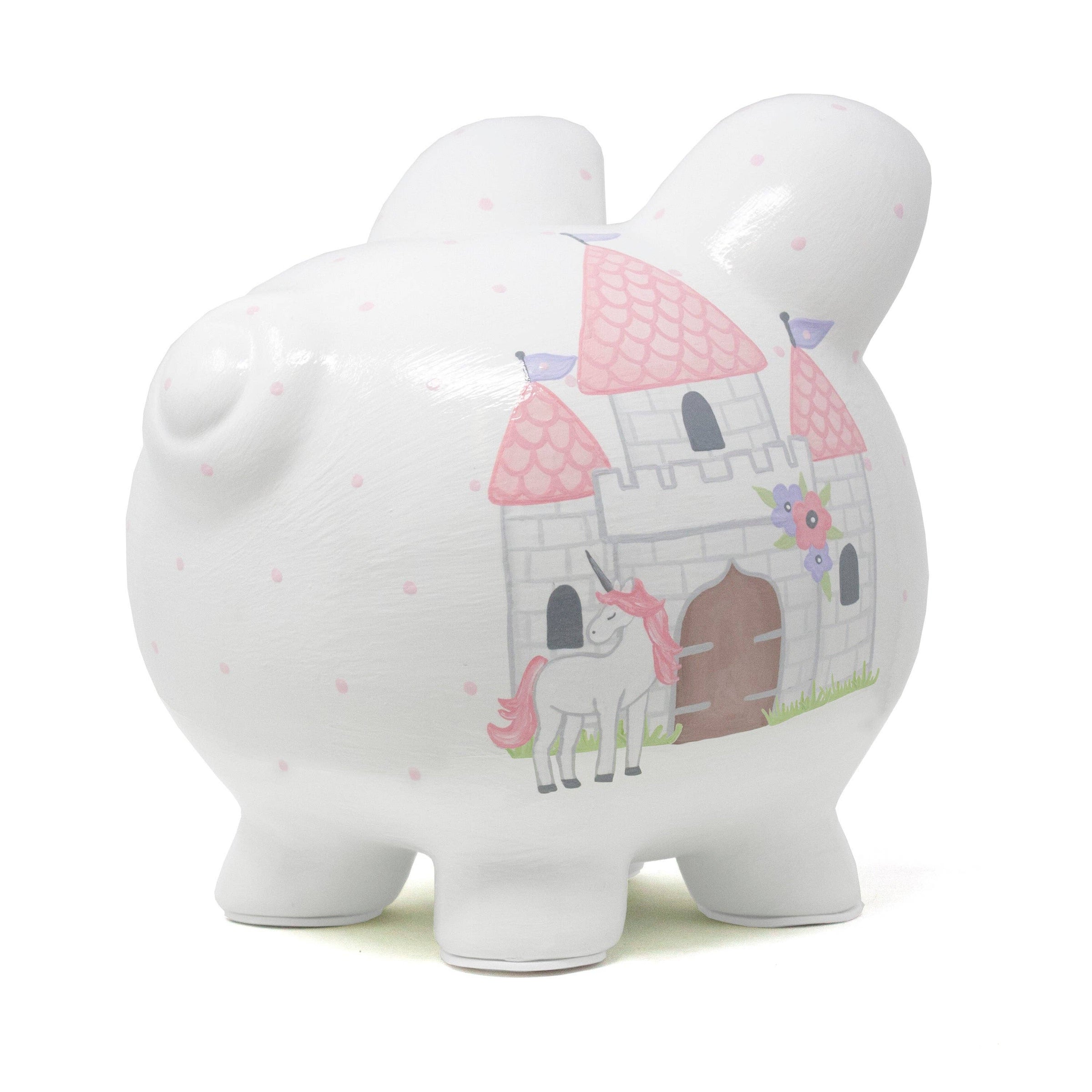 Child To Cherish® - Unicorn Castle Large Piggy Bank