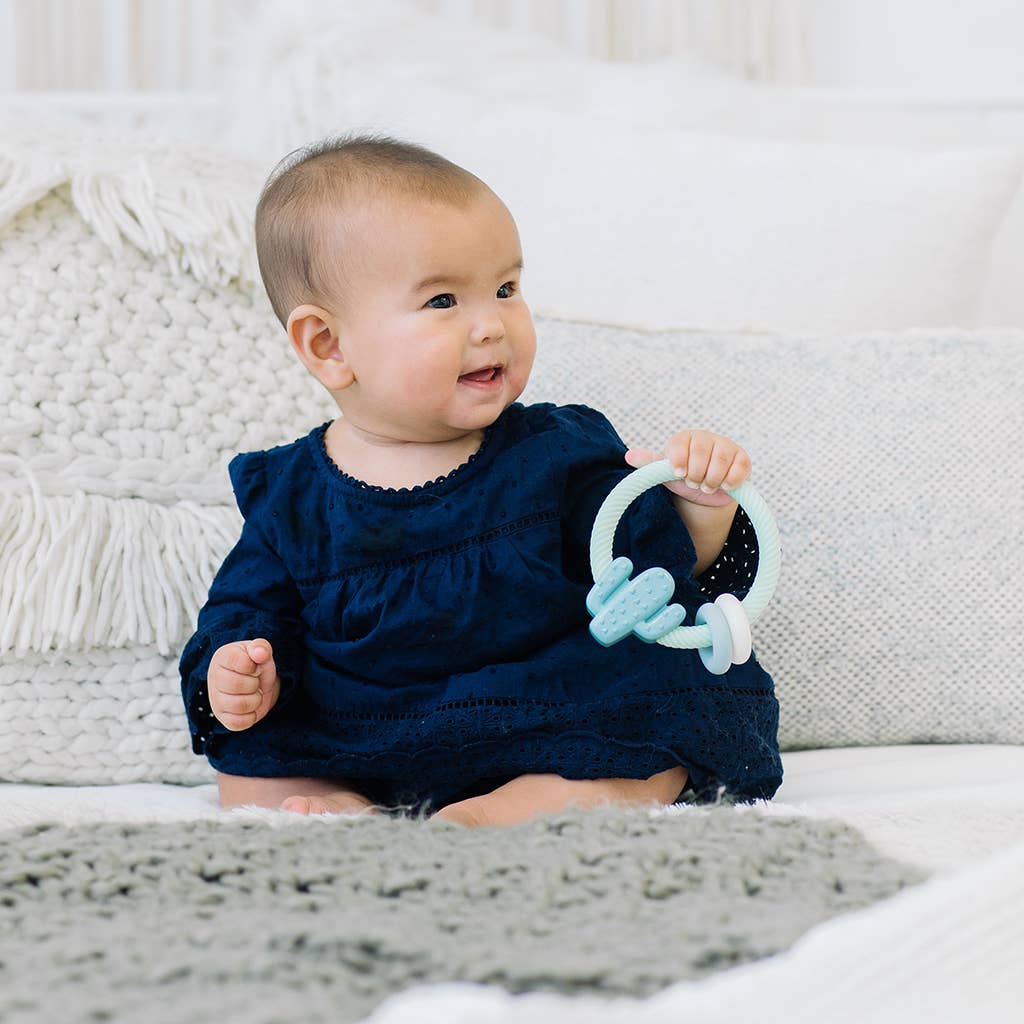 Itzy Ritzy Ritzy Rattle™ Silicone Teether Rattles